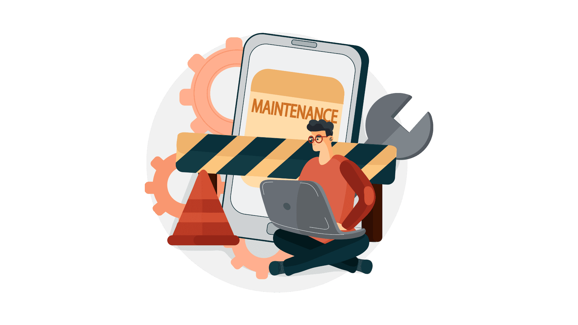 maintain